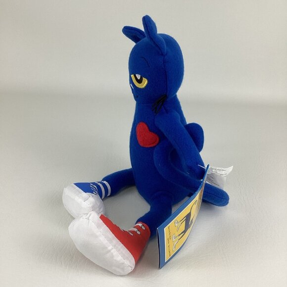 Pete The Cat Rocking In My School Shoes Hardcover Book 12" Plush Stuffed Toy NEW - Picture 8 of 9
